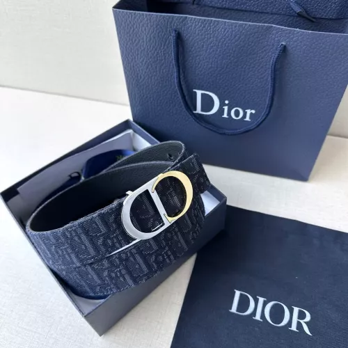 Replica Christian Dior AAA Quality Belts In 3.5cm For Men #1338947 $52.00 USD for Wholesale