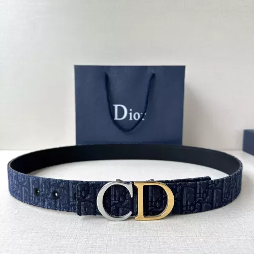 Christian Dior AAA Quality Belts In 3.5cm For Men #1338948 $52.00 USD, Wholesale Replica Christian Dior AAA Quality Belts