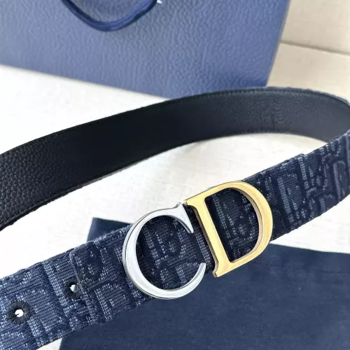 Replica Christian Dior AAA Quality Belts In 3.5cm For Men #1338948 $52.00 USD for Wholesale
