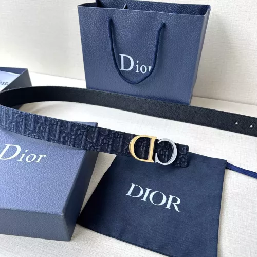 Replica Christian Dior AAA Quality Belts In 3.5cm For Men #1338948 $52.00 USD for Wholesale