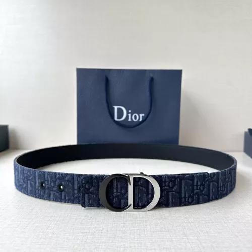 Christian Dior AAA Quality Belts In 3.5cm For Men #1338949 $52.00 USD, Wholesale Replica Christian Dior AAA Quality Belts