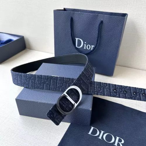 Replica Christian Dior AAA Quality Belts In 3.5cm For Men #1338949 $52.00 USD for Wholesale