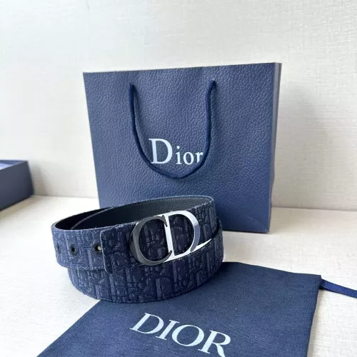 Replica Christian Dior AAA Quality Belts In 3.5cm For Men #1338949 $52.00 USD for Wholesale