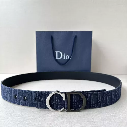 Christian Dior AAA Quality Belts In 3.5cm For Men #1338950 $52.00 USD, Wholesale Replica Christian Dior AAA Quality Belts