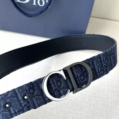 Replica Christian Dior AAA Quality Belts In 3.5cm For Men #1338950 $52.00 USD for Wholesale