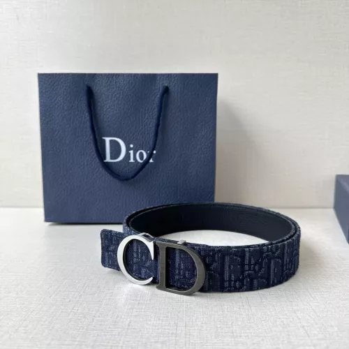 Replica Christian Dior AAA Quality Belts In 3.5cm For Men #1338950 $52.00 USD for Wholesale