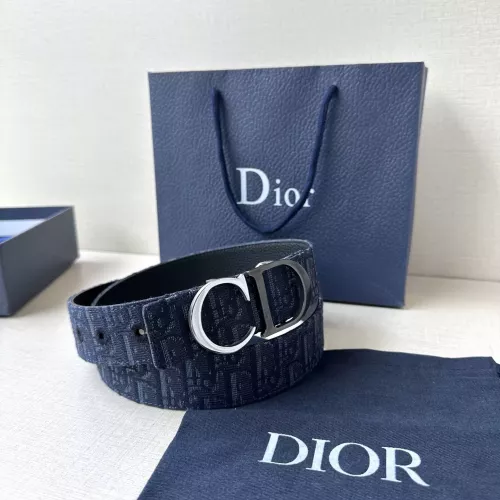 Replica Christian Dior AAA Quality Belts In 3.5cm For Men #1338950 $52.00 USD for Wholesale
