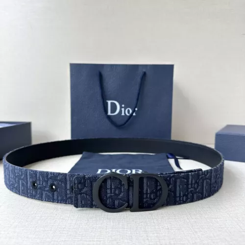 Christian Dior AAA Quality Belts In 3.5cm For Men #1338951 $52.00 USD, Wholesale Replica Christian Dior AAA Quality Belts