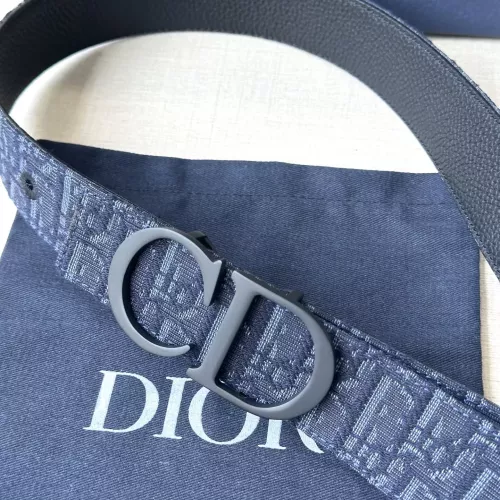 Replica Christian Dior AAA Quality Belts In 3.5cm For Men #1338951 $52.00 USD for Wholesale