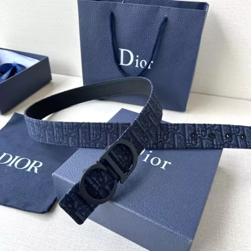 Replica Christian Dior AAA Quality Belts In 3.5cm For Men #1338951 $52.00 USD for Wholesale