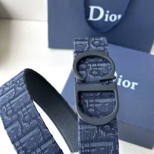 Replica Christian Dior AAA Quality Belts In 3.5cm For Men #1338951 $52.00 USD for Wholesale