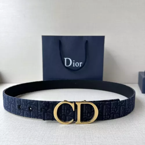Christian Dior AAA Quality Belts In 3.5cm For Men #1338954 $52.00 USD, Wholesale Replica Christian Dior AAA Quality Belts