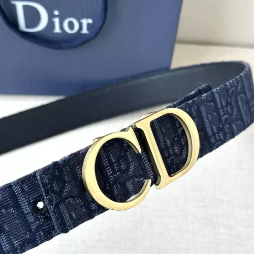 Replica Christian Dior AAA Quality Belts In 3.5cm For Men #1338954 $52.00 USD for Wholesale