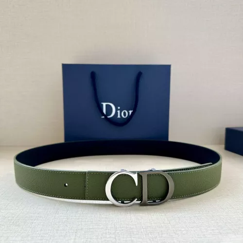 Christian Dior AAA Quality Belts In 3.5cm For Men #1338979 $56.00 USD, Wholesale Replica Christian Dior AAA Quality Belts