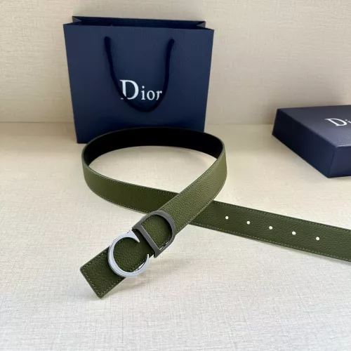 Replica Christian Dior AAA Quality Belts In 3.5cm For Men #1338979 $56.00 USD for Wholesale