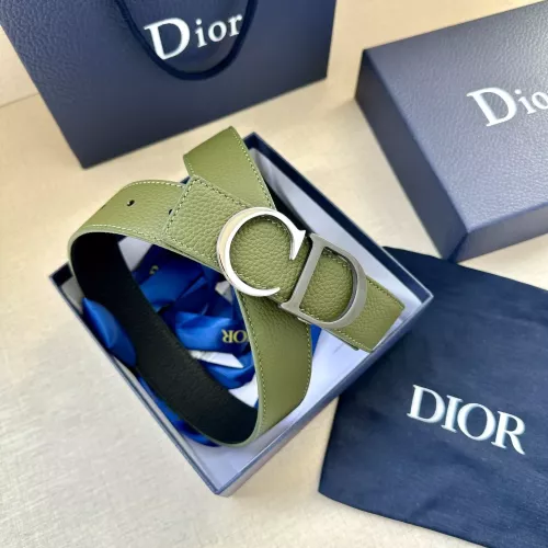 Replica Christian Dior AAA Quality Belts In 3.5cm For Men #1338979 $56.00 USD for Wholesale