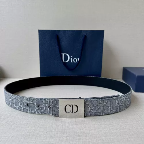 Christian Dior AAA Quality Belts In 3.5cm For Men #1338980 $56.00 USD, Wholesale Replica Christian Dior AAA Quality Belts