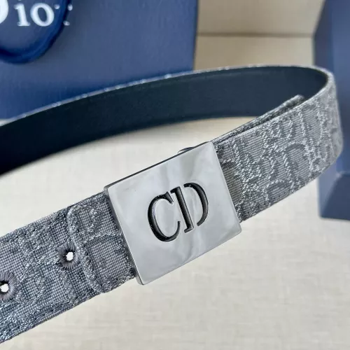 Replica Christian Dior AAA Quality Belts In 3.5cm For Men #1338980 $56.00 USD for Wholesale