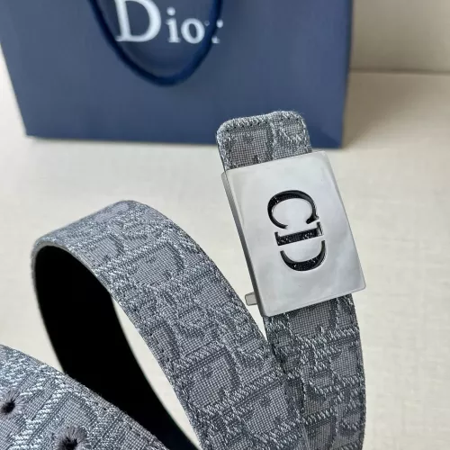 Replica Christian Dior AAA Quality Belts In 3.5cm For Men #1338980 $56.00 USD for Wholesale