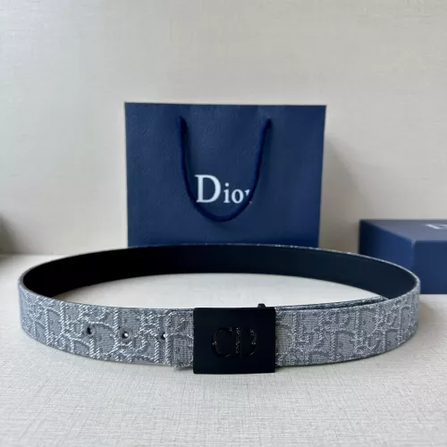 Christian Dior AAA Quality Belts In 3.5cm For Men #1338981 $56.00 USD, Wholesale Replica Christian Dior AAA Quality Belts
