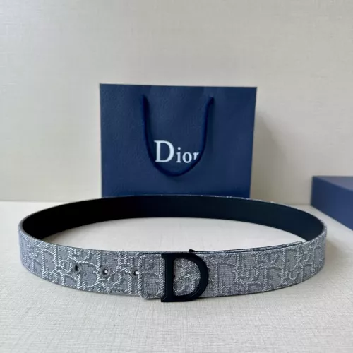 Christian Dior AAA Quality Belts In 3.5cm For Men #1338982 $56.00 USD, Wholesale Replica Christian Dior AAA Quality Belts