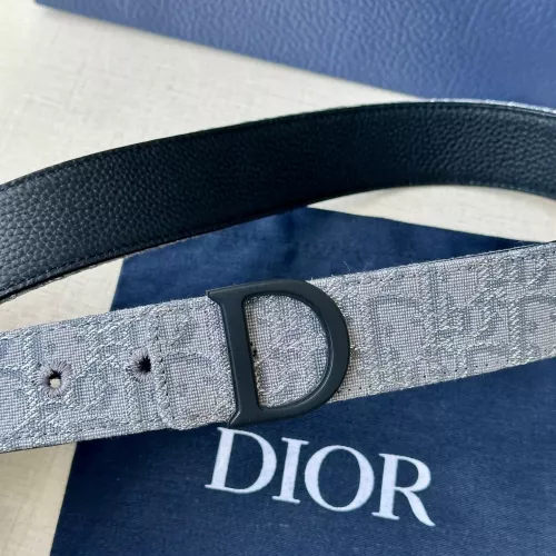 Replica Christian Dior AAA Quality Belts In 3.5cm For Men #1338982 $56.00 USD for Wholesale