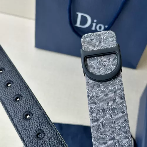Replica Christian Dior AAA Quality Belts In 3.5cm For Men #1338982 $56.00 USD for Wholesale