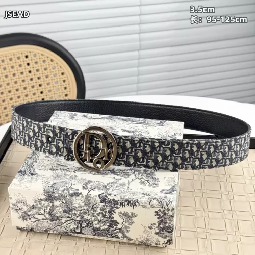 Christian Dior AAA Quality Belts In 3.5cm For Men #1338985 $56.00 USD, Wholesale Replica Christian Dior AAA Quality Belts