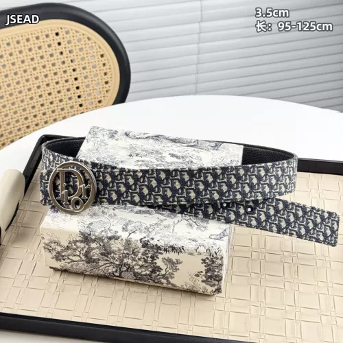 Replica Christian Dior AAA Quality Belts In 3.5cm For Men #1338985 $56.00 USD for Wholesale