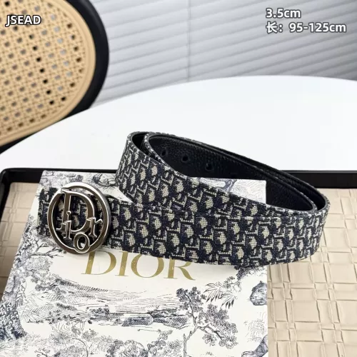Replica Christian Dior AAA Quality Belts In 3.5cm For Men #1338985 $56.00 USD for Wholesale