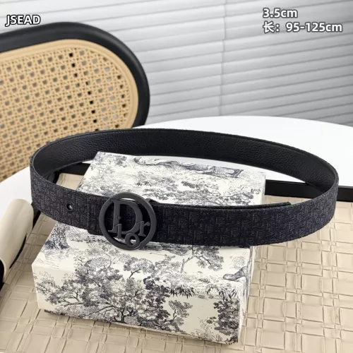 Christian Dior AAA Quality Belts In 3.5cm For Men #1338986 $56.00 USD, Wholesale Replica Christian Dior AAA Quality Belts