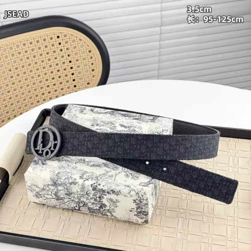 Replica Christian Dior AAA Quality Belts In 3.5cm For Men #1338986 $56.00 USD for Wholesale