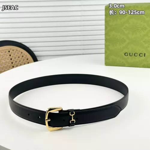 Replica Gucci AAA Quality Belts In 3.0cm For Women #1339014 $52.00 USD for Wholesale