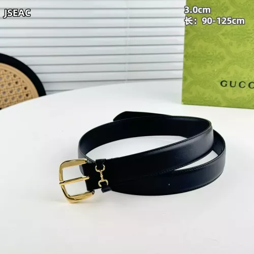 Replica Gucci AAA Quality Belts In 3.0cm For Women #1339014 $52.00 USD for Wholesale