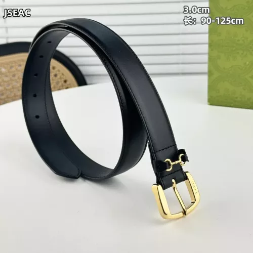 Replica Gucci AAA Quality Belts In 3.0cm For Women #1339014 $52.00 USD for Wholesale