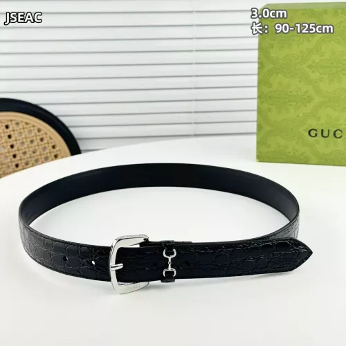 Replica Gucci AAA Quality Belts In 3.0cm For Women #1339016 $52.00 USD for Wholesale