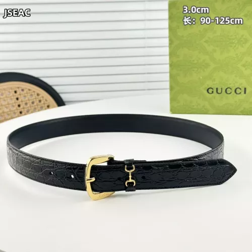 Replica Gucci AAA Quality Belts In 3.0cm For Women #1339017 $52.00 USD for Wholesale