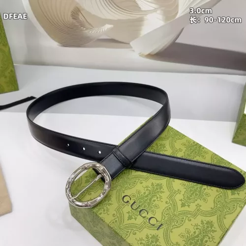 Gucci AAA Quality Belts In 3.0cm For Women #1339020 $60.00 USD, Wholesale Replica Gucci AAA Quality Belts