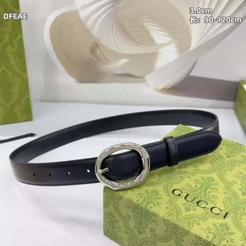 Replica Gucci AAA Quality Belts In 3.0cm For Women #1339020 $60.00 USD for Wholesale