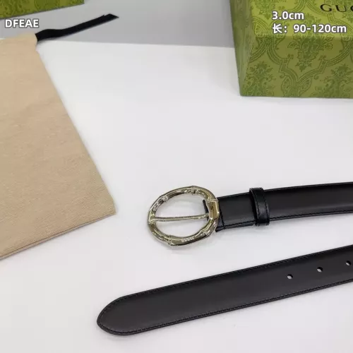 Replica Gucci AAA Quality Belts In 3.0cm For Women #1339020 $60.00 USD for Wholesale