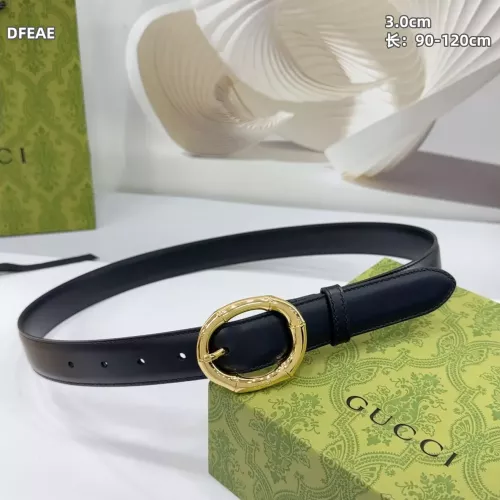 Replica Gucci AAA Quality Belts In 3.0cm For Women #1339021 $60.00 USD for Wholesale