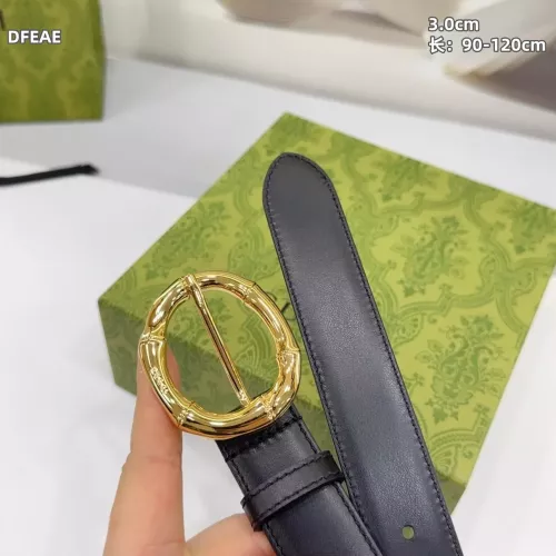 Replica Gucci AAA Quality Belts In 3.0cm For Women #1339021 $60.00 USD for Wholesale