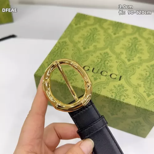 Replica Gucci AAA Quality Belts In 3.0cm For Women #1339021 $60.00 USD for Wholesale