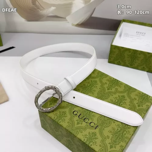 Gucci AAA Quality Belts In 3.0cm For Women #1339022 $60.00 USD, Wholesale Replica Gucci AAA Quality Belts
