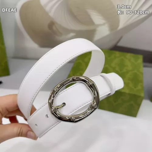 Replica Gucci AAA Quality Belts In 3.0cm For Women #1339022 $60.00 USD for Wholesale