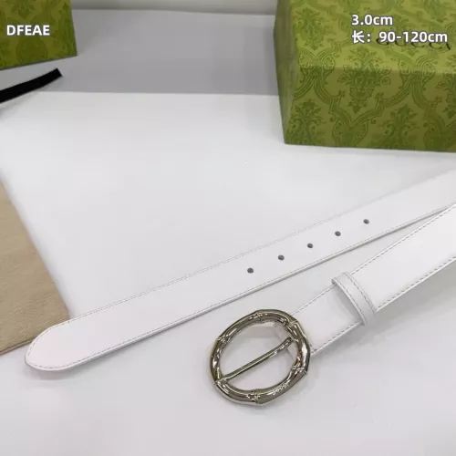 Replica Gucci AAA Quality Belts In 3.0cm For Women #1339022 $60.00 USD for Wholesale