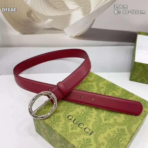 Gucci AAA Quality Belts In 3.0cm For Women #1339023 $60.00 USD, Wholesale Replica Gucci AAA Quality Belts
