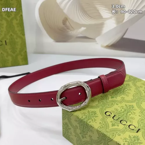 Replica Gucci AAA Quality Belts In 3.0cm For Women #1339023 $60.00 USD for Wholesale