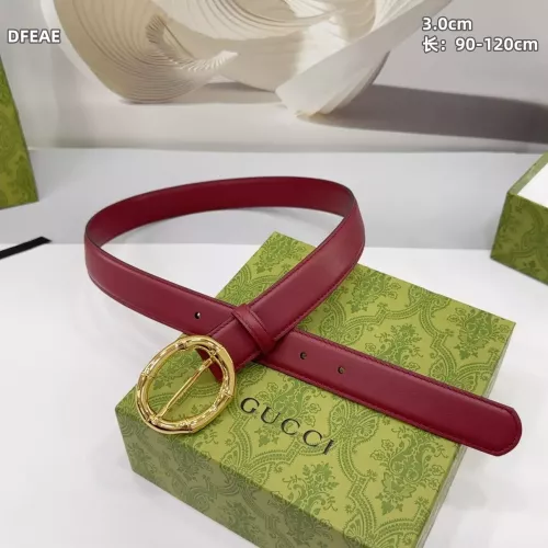 Gucci AAA Quality Belts In 3.0cm For Women #1339025 $60.00 USD, Wholesale Replica Gucci AAA Quality Belts