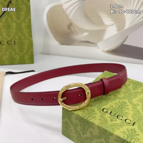 Replica Gucci AAA Quality Belts In 3.0cm For Women #1339025 $60.00 USD for Wholesale
